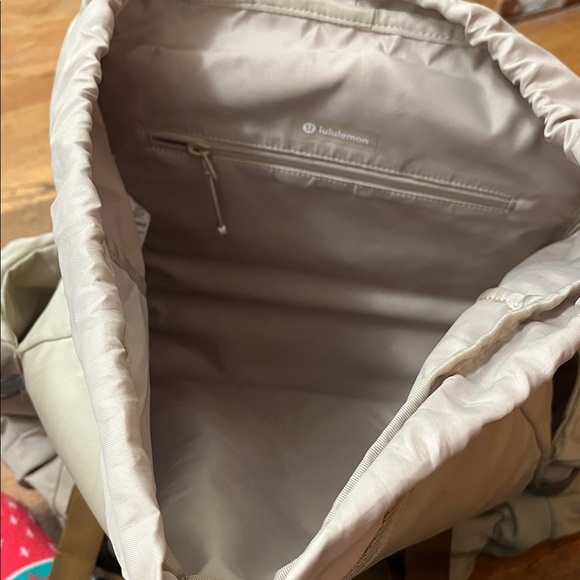 lululemon athletica Beige and Tan Backpack - Picture 8 of 9